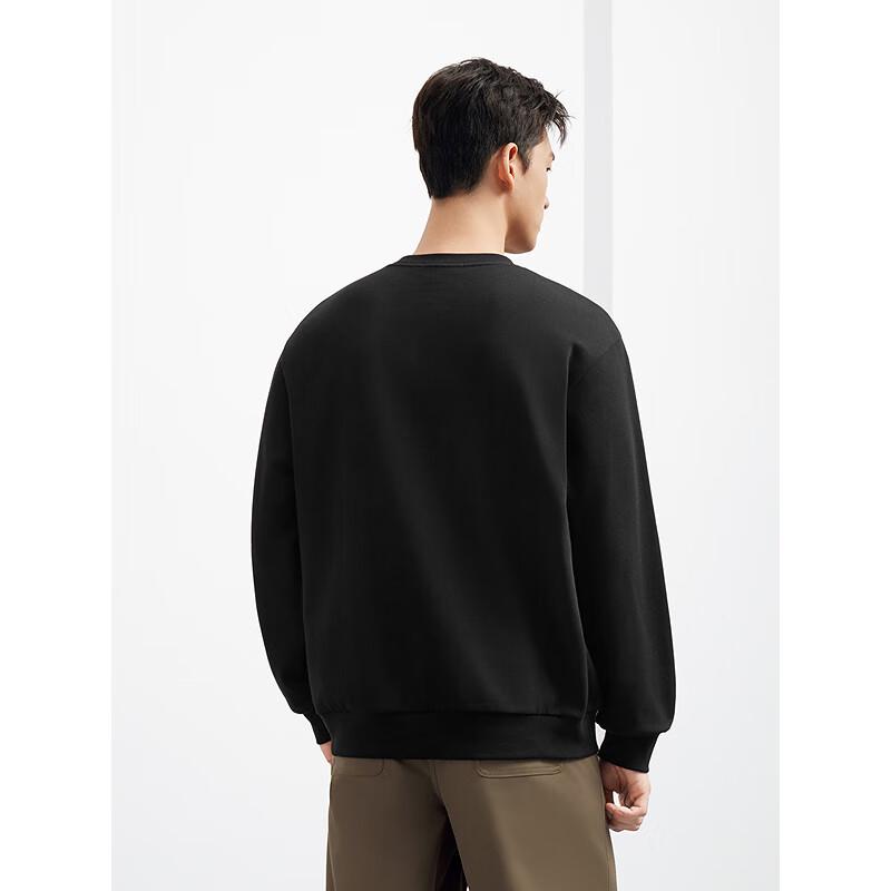 GXG Men's Embroidered Collar Crewneck Sweatshirt