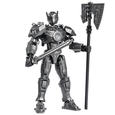 3D Geprinte Meerkleurige Mecha Actiefiguur Speelgoed Beweegbare Gewrichten Mechwarrior Speelgoed Voor Jongens Speelgoed Collectie Cadeaus