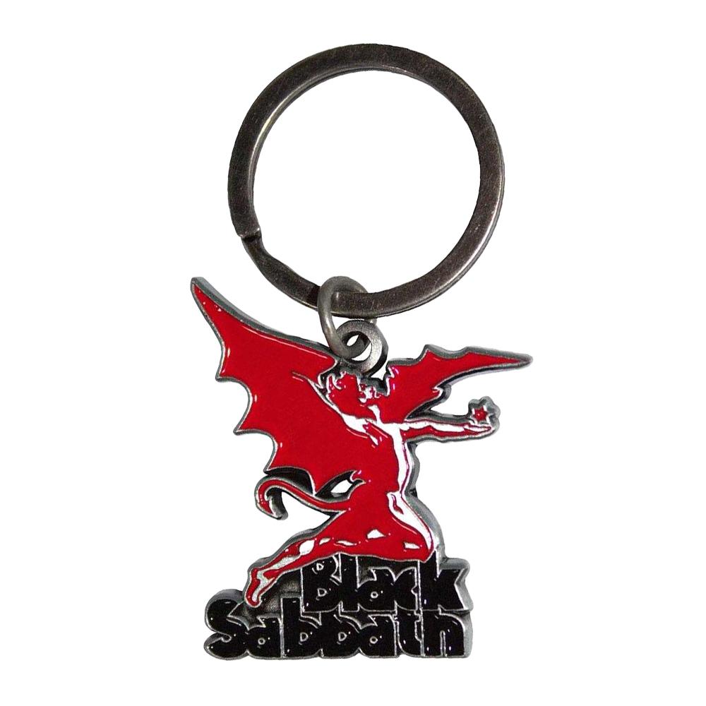 Black Sabbath Logo Keyring
