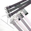 Stylish Star Embellished Heart Clasp PU Belt Decoratvie Waistband for Casual and Formal Outfits 4 Color Option