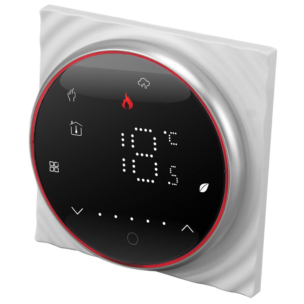 LED Smart Thermostat für Wasserheizung Programmierbarer Thermostat Genau 7 Tage programmierbar
