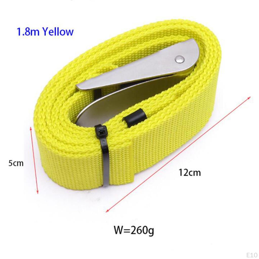 1 Piece Scuba Diving Weight Belt Buckle Snorkeling Waist for Fishing, Freediving