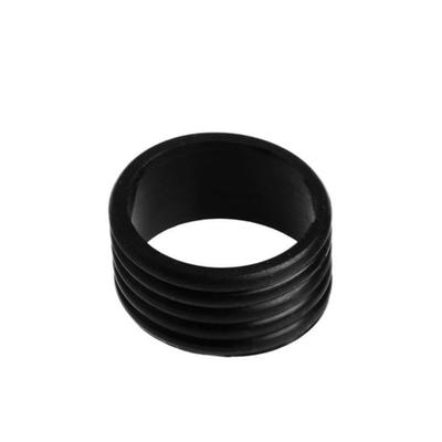 5Pcs Sport Racket Handle Rubber Ring Stretchy Tennis Racquet Band Overgrips