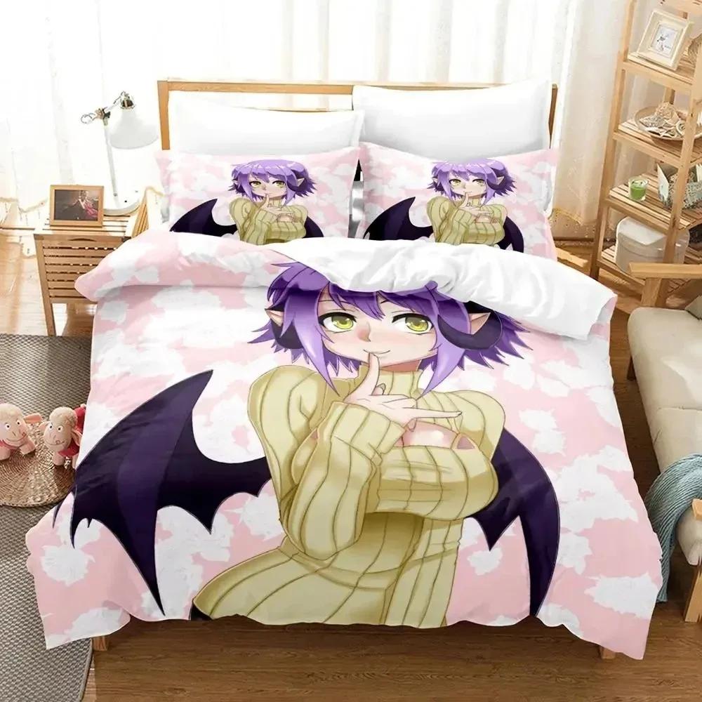 Girls Anime SHY Bedding Set Duvet Cover Bed Set Quilt Cover Pillowcase Comforter king Queen Size Boys Adult Bedding Set