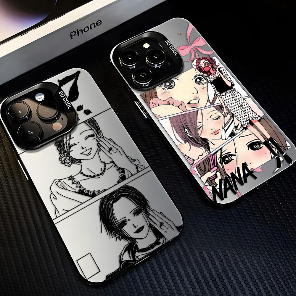 Anime Cool N-Nana Osaki Phone Case for Samsung Galaxy A37 A57 A17 A07 A16 A35 A55 A25 A15 A56 A54 A36 A34 A24 A26 4G 5G Cover