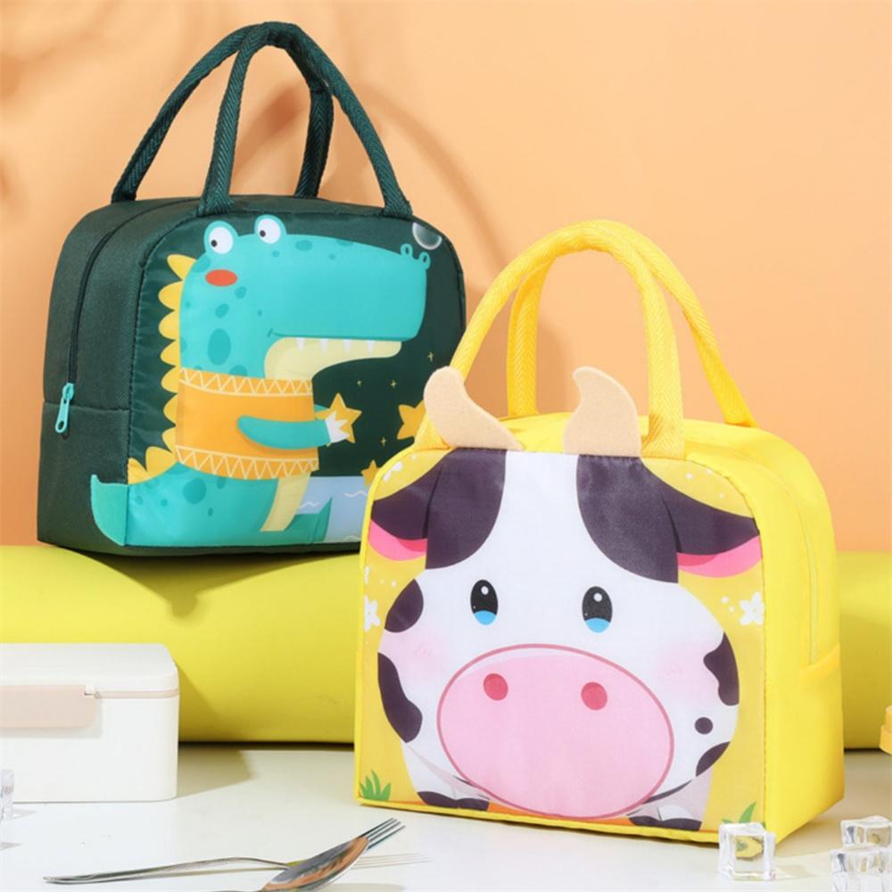 Cute Animals, Children, Bento Boxes, Lunch Boxes, Insulated Bags, Hand-held