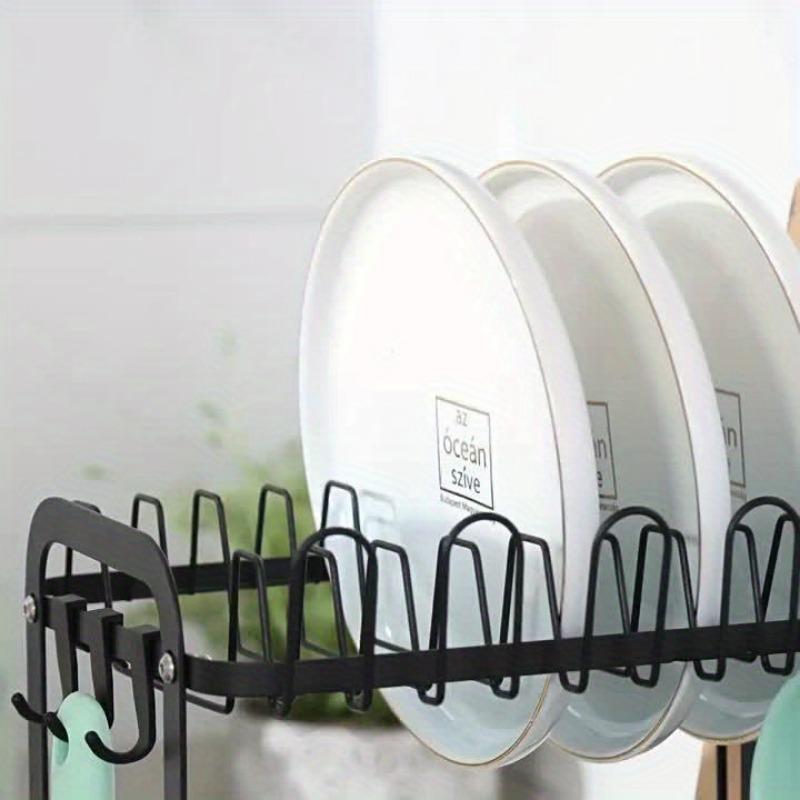 Dishwasher Rack Kitchen Countertop Sink Is Equipped with Double-deck Dish Rack Drain Plate Set Double-deck Bowl Restaurant Kitchen Accessories.