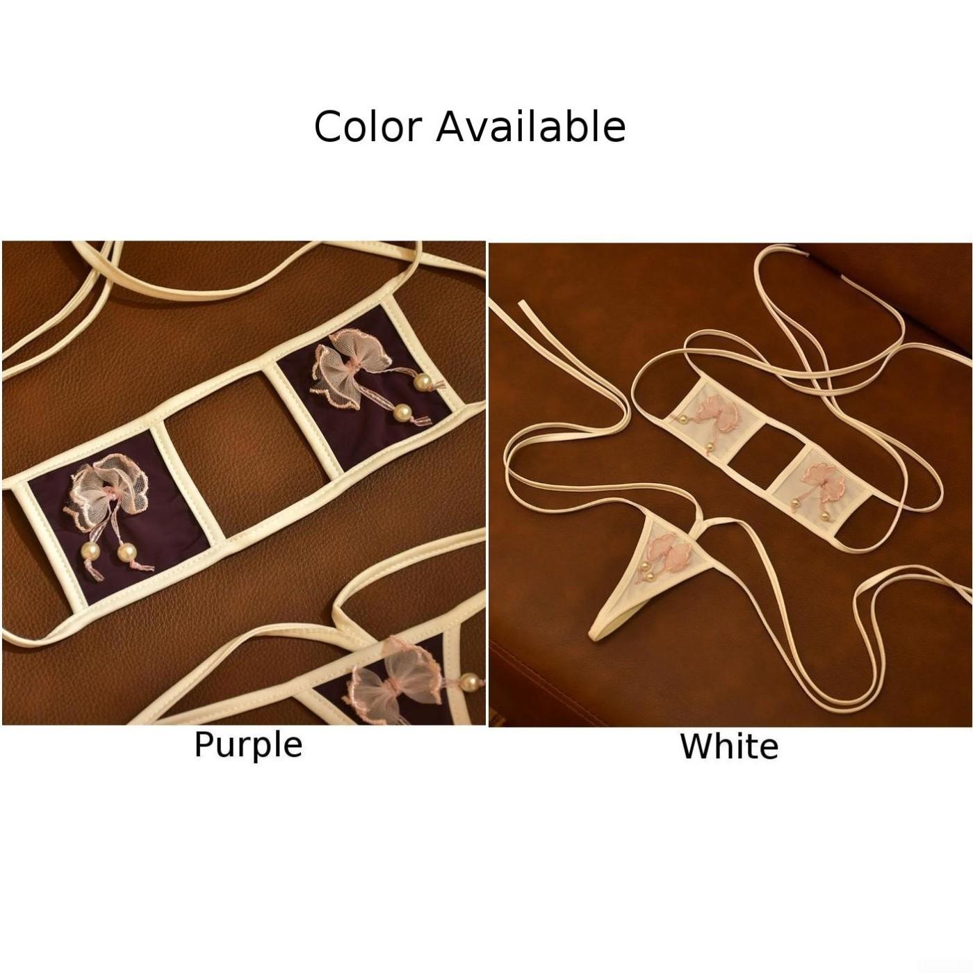 

Сексуальное женское нижнее белье на подтяжках заманчиво