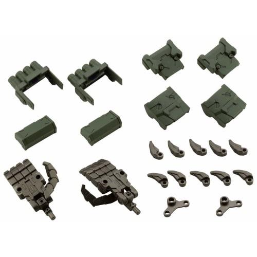 Kotobukiya (KOTOBUKIYA) M.S.G Modeling Support Goods Heavy Weapon Unit 28 Act Knuckle A Type, Total Length Approximately 190mm, Non-Scale Plastic Mode