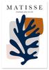 Poster Matisse Leaf