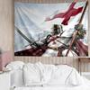 1PC Knightly Warrior In Armor K-pop music group Tapestry Accessories for Bedroom,Livingroom, dormitory Room Wall Decor Fan Birthday Gifts