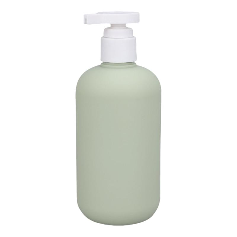 Airless Pump Hand Sanitizer or Shampoo Lotion Dispenser Travel Cosmetic Bottle Multipurpose HDPE Squeeze Container