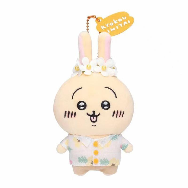 Nara Cute Kyoto Themed Plush Toy Keychain Featuring Gloomy Bear Inspired Character