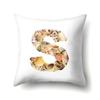 Polyester Pillowcase Automobile Decoration Home 26 English Letter Printed Pillowcase