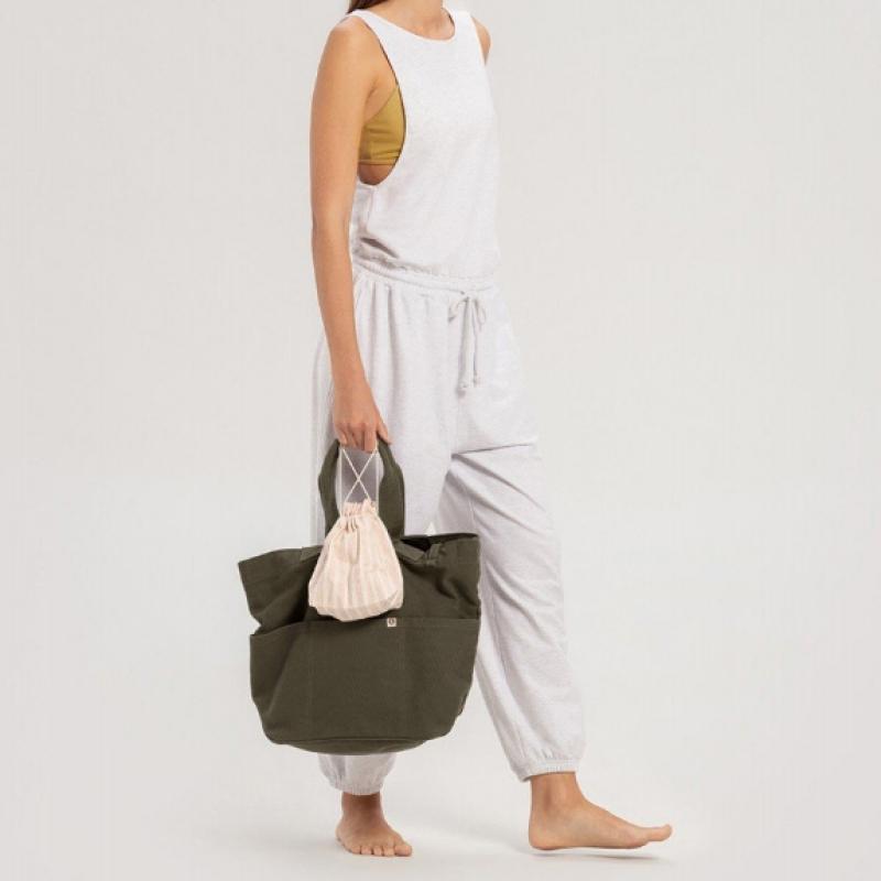 Budhi Mudra Everyday Bag Khaki B61003eee21 K09