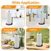 Stainless Steel Vertical Desktop Tissue and Toilet Paper Holder for Hotel Kitchen