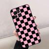 Checkerboard Checkered Board Case For Honor Magic 8 7 6 5 Lite 400 200 Pro 50 70 90 X8c X8b X9a X9b X9c X9d Win RT Cover