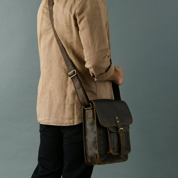 Urban Daily Messenger Bag leather Bag