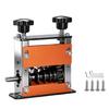 Drahtabisoliermaschine mit 6 Kanälen & 5 Klingen Tragbarer Aluminiumrahmen Drahtabisoler für Bohrerstrom oder Handkurbel