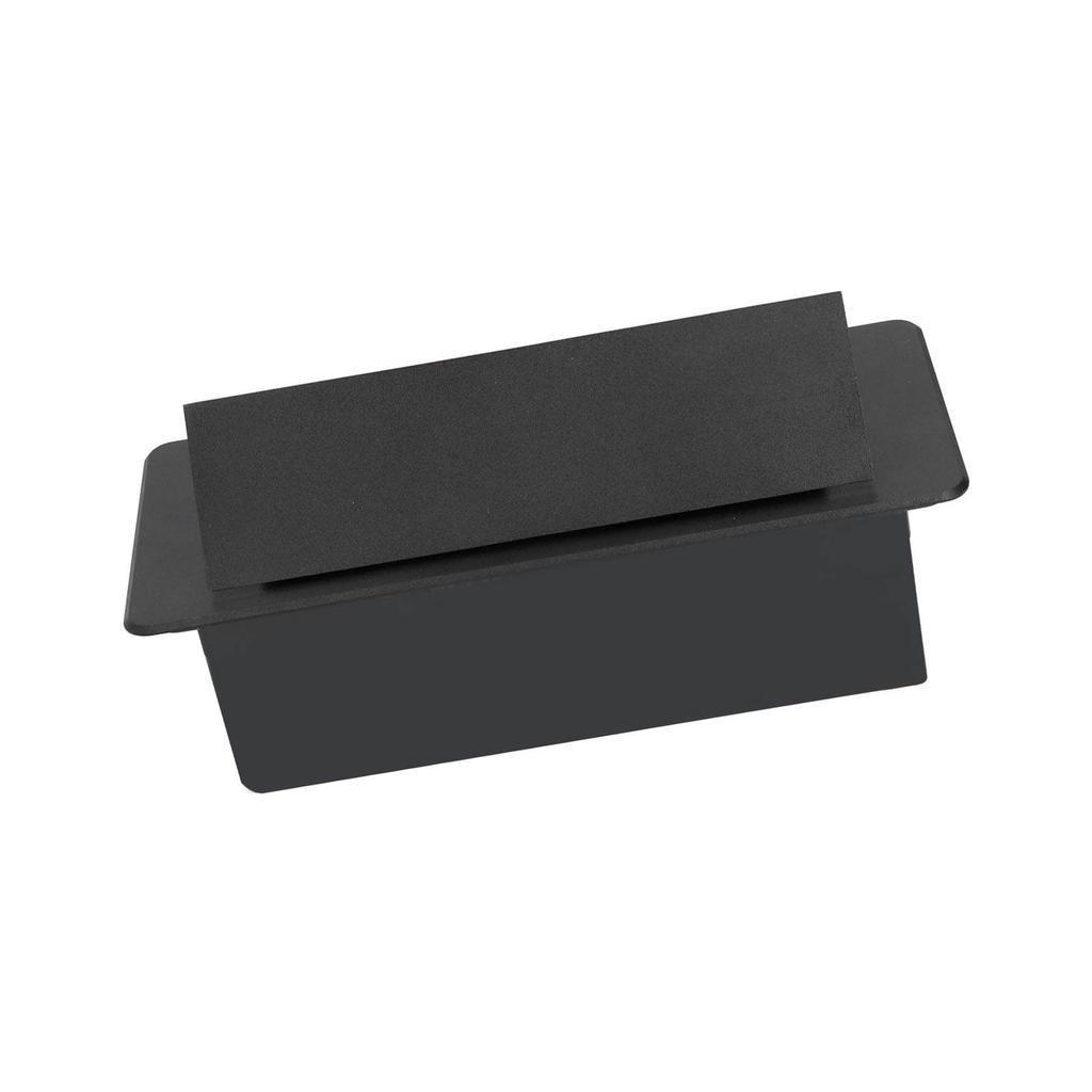 Schreibtisch Pop-Up Steckdose 2 x 3-Pin 2 x USB-Anschlüsse Multifunktionale Tisch-Popup-Steckdose für Zuhause Hotel Büro