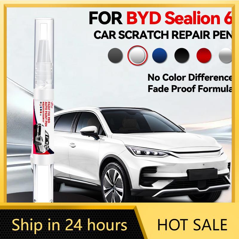 Car Dedicated Car Paint Repair Pen For 2023-2025 BYD Sealion 6 Paint Scratch Repair Accessories Azure Blue Baltic Black White St