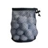 3 Piece/set Lightweight Nylon Mesh Golf Ball Bags Storage Organiser Case for Organized Storage and Adjustable Strap