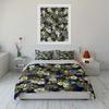 Floral Pattern Home Decor Set Soft Comfortable Duvet Cover Bedding Set Included 1*Duvet Cover & 2*Pillowcases Gift
