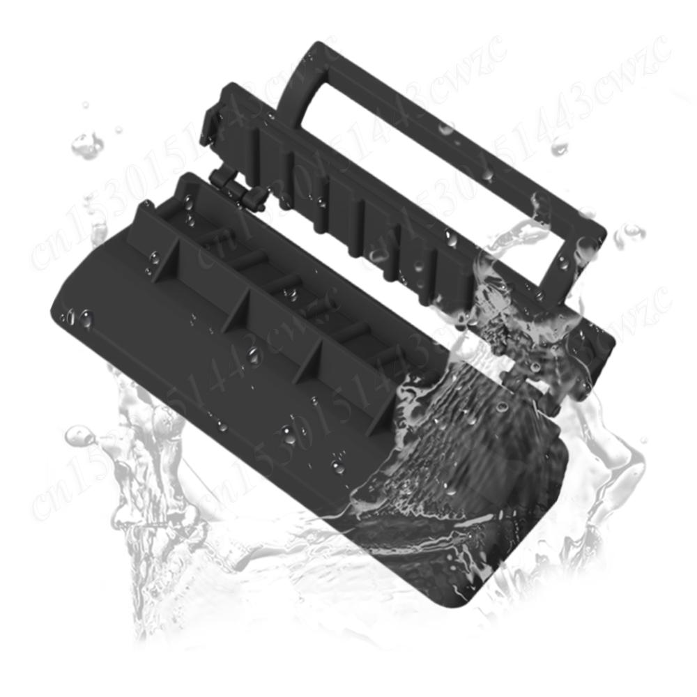 

Kebab Maker Plastic Barbecue Meat Skewer Machine Portable Reusable BBQ Skewer Maker BBQ Companion for Home Chefs серый