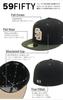 NEW ERA Cap 59FIFTY San Diego Padres 2Tone Under Visor 71006987 NER36C2563 black Olive