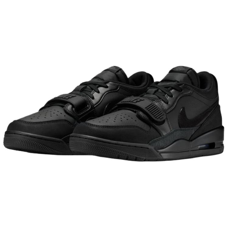 Jordan Air  Legacy 312 Black Knight Comfortable Fit Low Top Retro Basketball Shoes Men sneakers IQ9784001