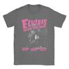 Unisexs Elvira Mistress of The Dark T Shirt Cotton Clothing Humor Short Sleeve O Neck Tees Unique TShirts