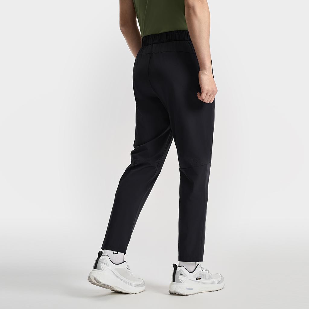 New FILA EXPLORER Casual Pants Men's Pitch Black BK A11M527806F-BK