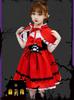 Halloween Cosplay for Little Red Riding Hood Kids Ribbon Cosplay Little Red Riding Hood Kids Halloween Kids Christmas Costume School Stage Birthday
