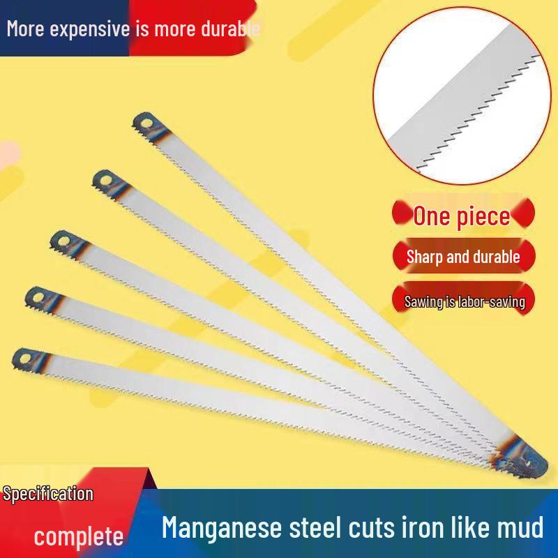 Handmade Extra-Hard High-Manganese Old-Fashioned Multi-Functional Woodworking Carbon Steel Saw Blade