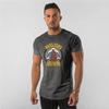 2026 New Men's Fitness Muscle T-shirt - Summer Breathable and Sweat-absorbent Short-sleeved Shirt - Fitness and Sports Clothing