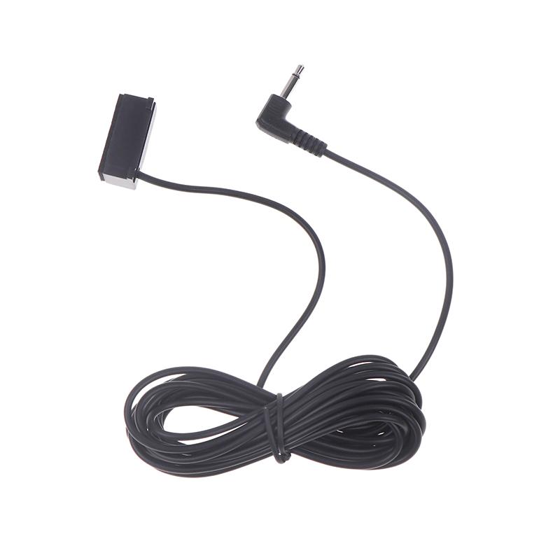 Car Audio Clip Microphone 3.5mm Jack Plug Wired External Mini Mic Overhead Console For Golf Aftermarket Android Multimedia