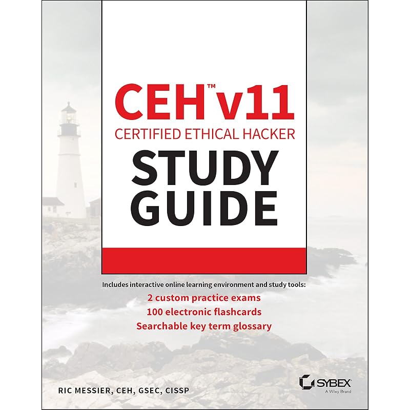 CEH V11 Certified Ethical Hacker Study Guide