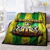 Newcastle 5 Personalized Name Blanket Gift Personalized Blanket Durable Comfort Great for Office Chair Office Living Room Seaside