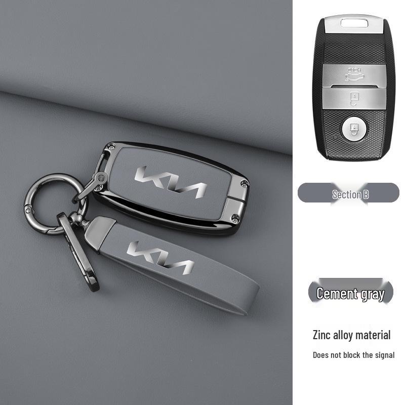 Premium Key Cases for Kia K3, K2, Sportage, K5, KX3, and Sorento