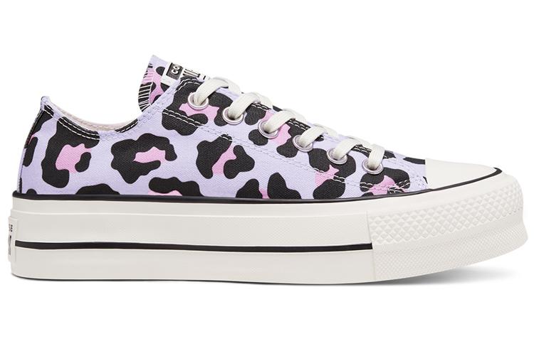 Chuck Taylor All Star Wmns Converse Lift Low 'Leopard' Women's 568003C