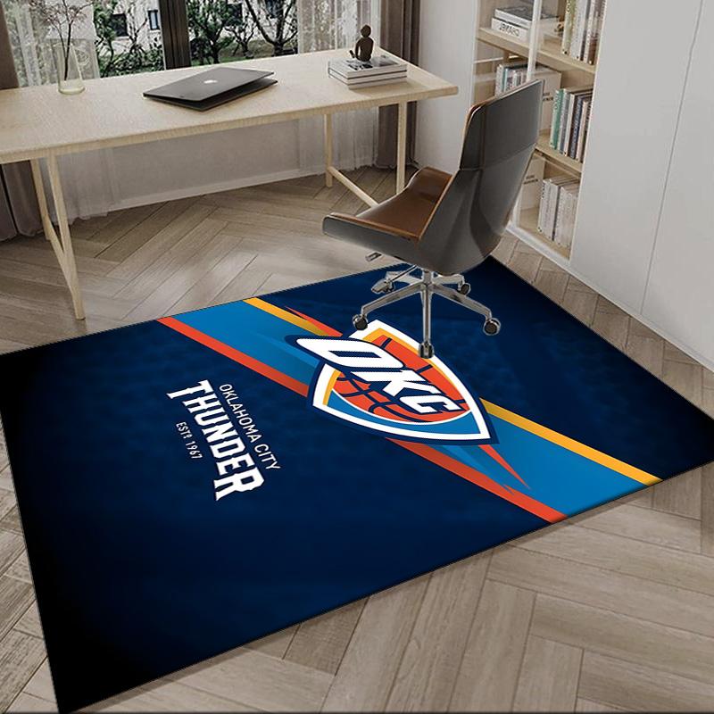 Oklahoma Sports Team Carpet, Kitchen Rugs, Yoga Mat, Non-Slip Mats, Rug for Bathroom, Living Room bedroom, Camping Rugs Christmas Gift