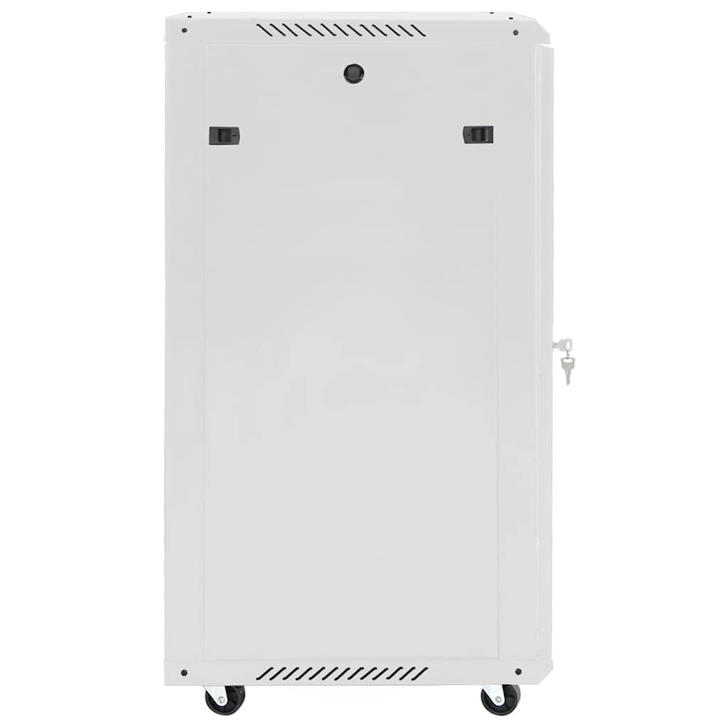 15U Network Cabinet 19 IP20 Gray 60 x 45 x 86 cm