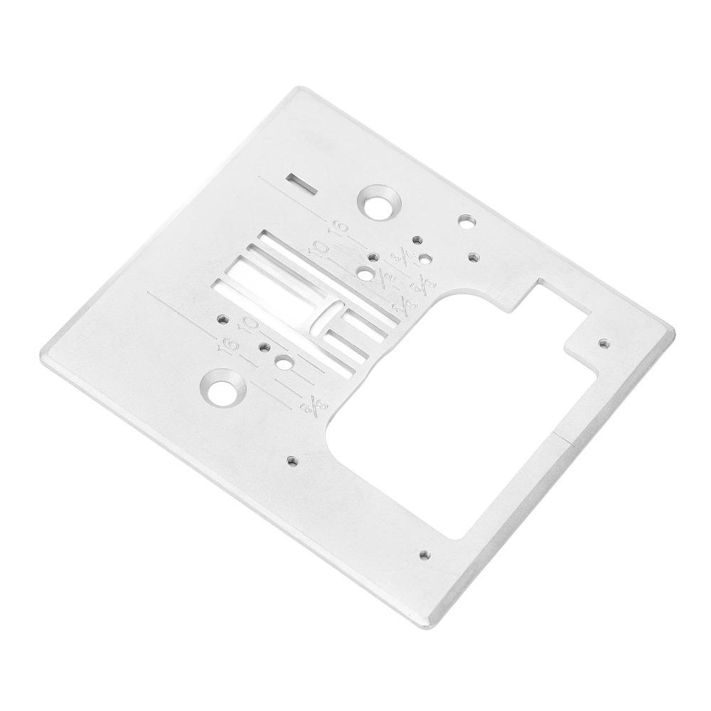 Easy Installation Sewing Machine Needle Plate Metal Needle Plate for Singer 7256, 7258, 7285Q, S800, for Experience 400