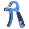 Adjustable 5-60kg Hand Grip Strength Trainer for Men's Finger, Arm, and Muscle Fitness