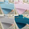 Summer Cooling Quilted Mattress Protector Cover Latex Thickened Breathable Mattress Topper for Single Double Queen King Size Bed