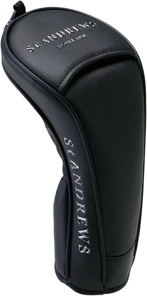 [St. Andrews] Continuing standard product Head cover [Matte series] (for driver)  Golf DR  042-5984301 010Black FR
