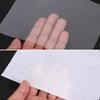 Paper Making Screen Replacement Mesh and Pad 10 Sets Paper Making Material Handmade Crafts Tool Kit for DIY Paper Arts White