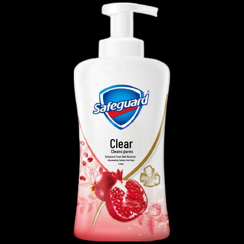 

Safeguard Red Pomegranate Foaming Shower Gel