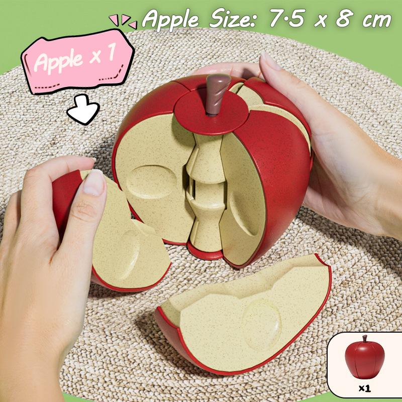Spielzeug Kreatives Spielzeug Baby Spielzeug Essen Küche Durian Apfel Obst Dinette Schneidespiel Hamburg Pizza Kochen Rollenspiel Haus Mädchen