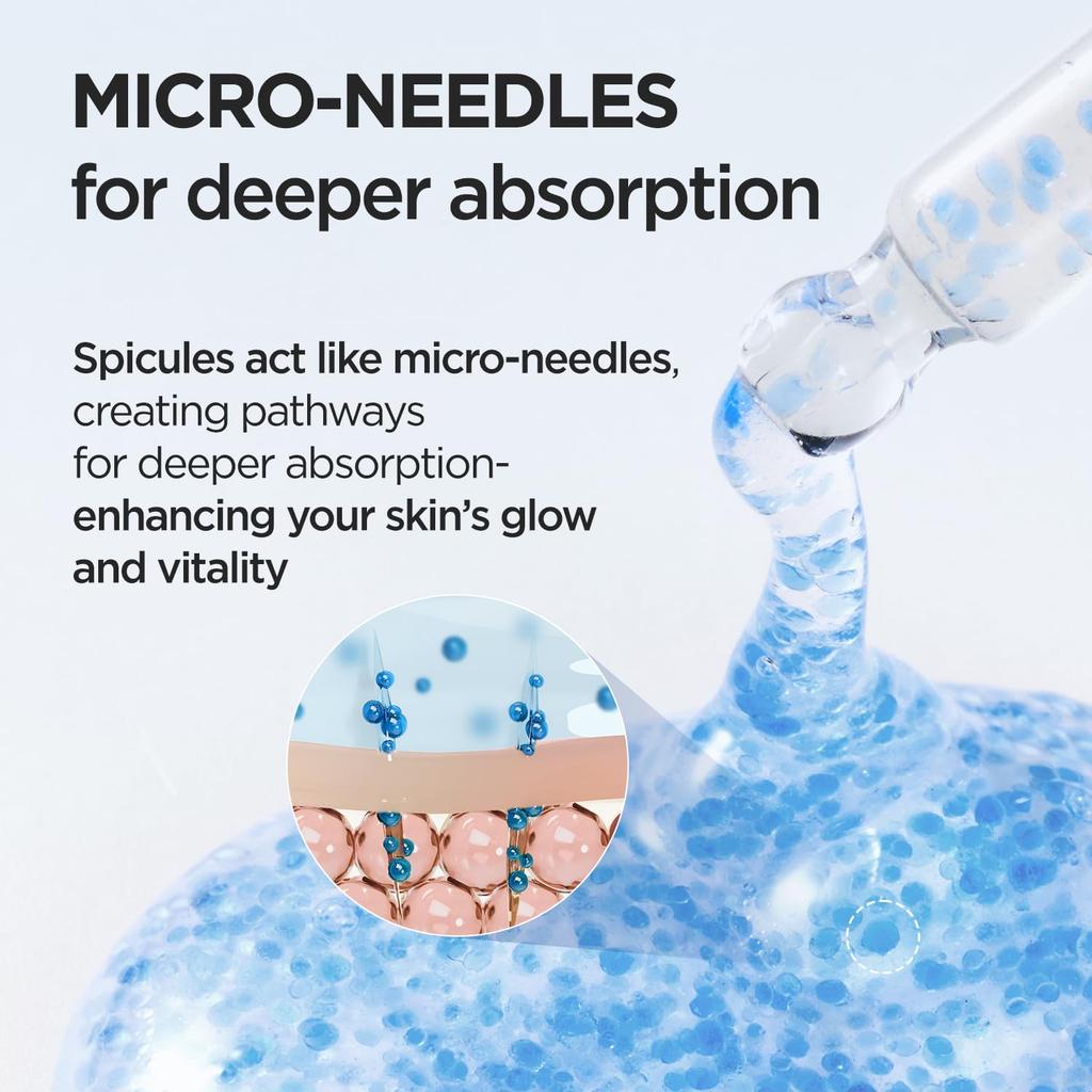 [P.CALM] PDRN Caffeine Blue Capsule 11 Serum 30ml